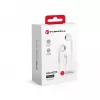 Forcell F-Audio HR-ME25 Lightning In-Ear Headphones with Mic & Remote, White