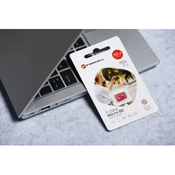 Forcell F-DATA 32GB microSDHC UHS-I U3 Class 10 Memory Card