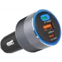 Forcell F-Energy 65 Car Charger 65W, 2x USB-C (PD 3.0) & 1x USB-A (QC 4.0), Grey