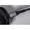 Forcell F-Energy Cafule USB-C to USB-C Cable 0.5 m 240 W 5A PD QC 4.0 Braided Black