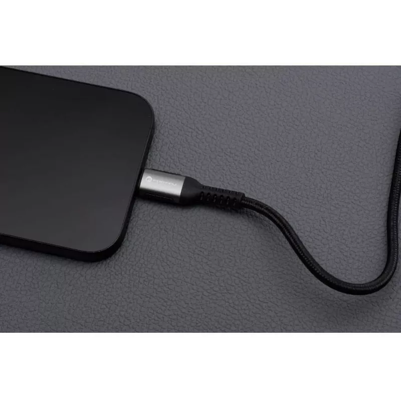 Forcell F-Energy Cafule USB-C to USB-C Cable 0.5 m 240 W 5A PD QC 4.0 Braided Black
