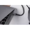 FORCELL F-Energy Cafule USB-C to USB-C Cable 1.2m 240W 5A PD QC 4.0 Braided Black