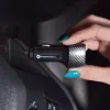 Forcell F-Energy Carbon Car Charger USB-C QC3.0 PD 20W with USB-C to Lightning Cable CC50-1C Black