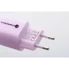 Forcell F-Energy GaN III VT-41 33W 1x USB-C 1x USB-A PD 3.0 QC 4.0 Wall Charger Purple