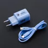 Forcell F-Energy GaN III VT-41 33W USB-C & USB-A Wall Charger, PD 3.0, QC 4.0, Blue