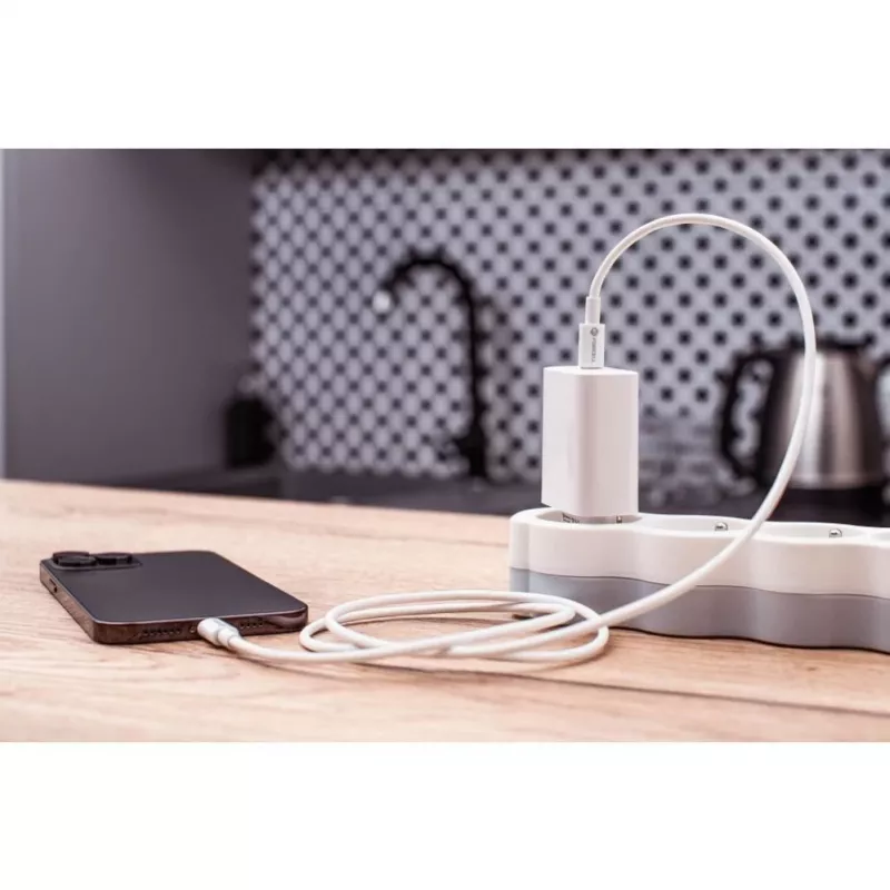 Forcell F-Energy USB-C to USB-C Cable QC4.0 PD 5A 100W 3m White C339