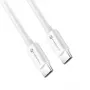 Forcell F-Energy USB-C to USB-C Cable QC4.0 PD 5A 100W 3m White C339