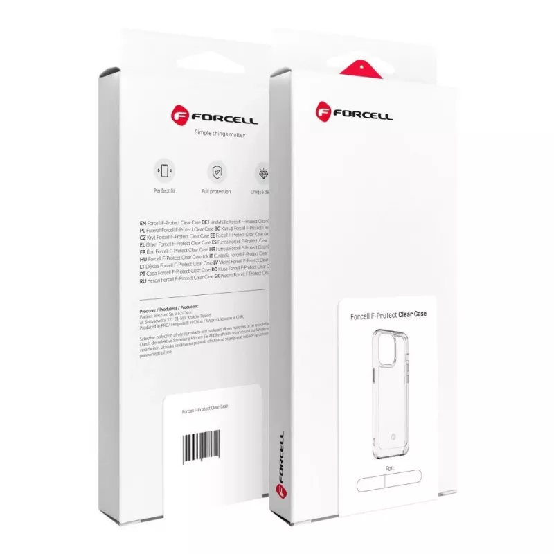 Forcell F-Protect Clear Case for iPhone 14 Plus