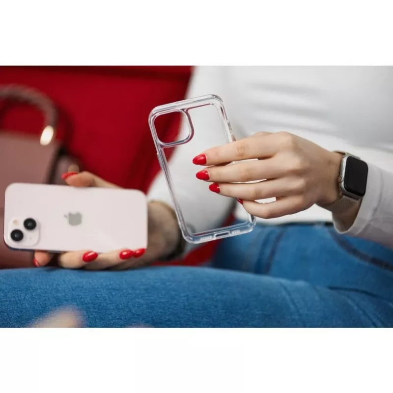 Forcell F-Protect Clear Case for iPhone 14 Plus