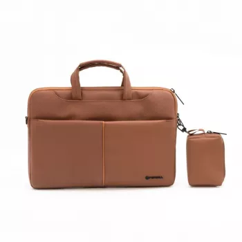 Forcell F-PROTECT URBAN STYLE Laptop Bag 15.6 inch Brown