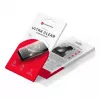 Forcell Ultra Clear Glass Tempered Glass Screen Protector for Samsung Galaxy S22 / S23 - Black