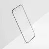 Forcell Ultra Clear Glass Tempered Glass Screen Protector for Xiaomi Redmi 14C, Black Frame