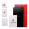 Forcell Ultra Clear Glass Tempered Glass Screen Protector for Xiaomi Redmi 14C, Black Frame