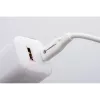 Forcell VT-41 GaN III 33W Wall Charger with 1x USB-C PD 3.0 & 1x USB-A QC 4.0 (White)