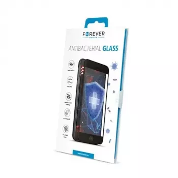 Forever Apple iPhone X/XS/11 Pro Antibacterial Tempered Glass Screen Protector Black Frame