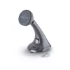 FOREVER Universal MH-100 Car Phone Holder with Suction Cup, 360° Swivel, Telescopic Arm, Fits 50-90mm Smartphones, Black