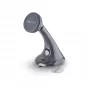 FOREVER Universal MH-100 Car Phone Holder with Suction Cup, 360° Swivel, Telescopic Arm, Fits 50-90mm Smartphones, Black