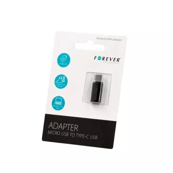 Forever Universal Micro USB to USB-C Adapter