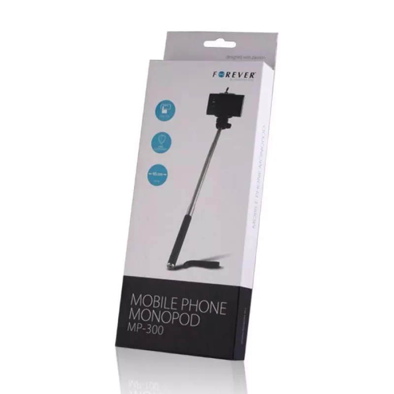 Forever Universal MP-300 Car Phone Holder Black