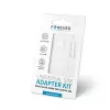 Forever Universal NANO SIM/Micro, Micro SIM to NANO/SIM (3in1) SIM Card Adapter Kit with Ejector Pin