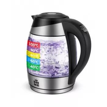 ForMe FKG-458 Cordless Electric Kettle 1.8 L Stainless Steel / Black