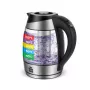 ForMe FKG-488 Cordless Electric Kettle 1.8 L Silver/Black
