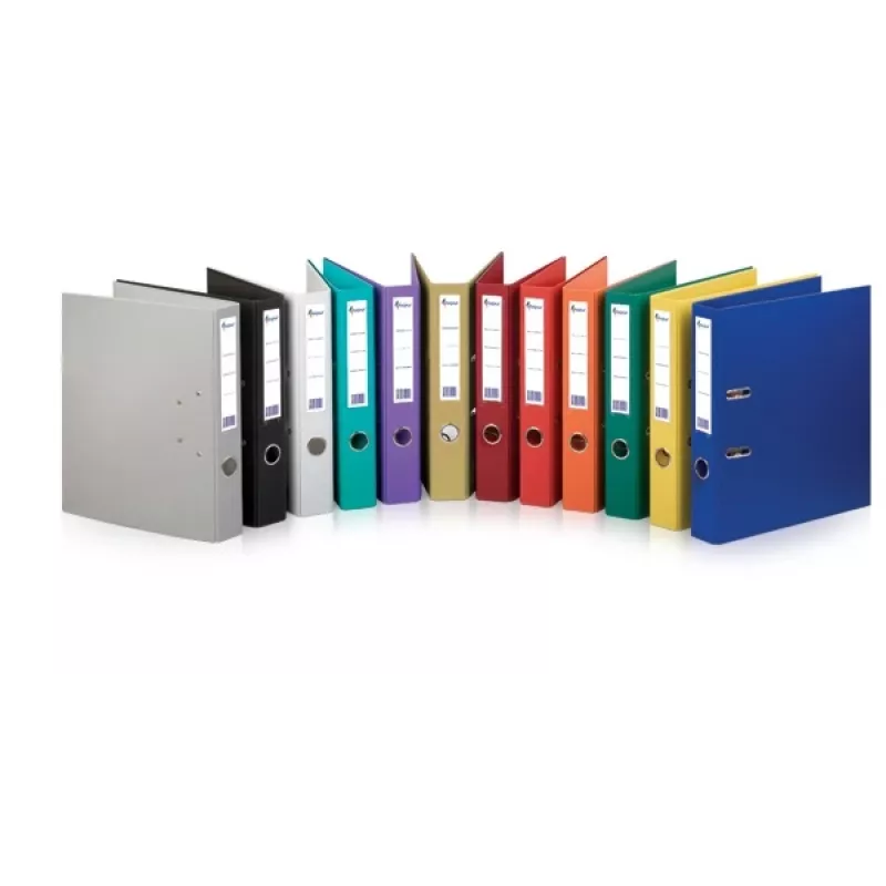 FORPUS Lever Arch File PP A4 50mm Dark Blue FO20017