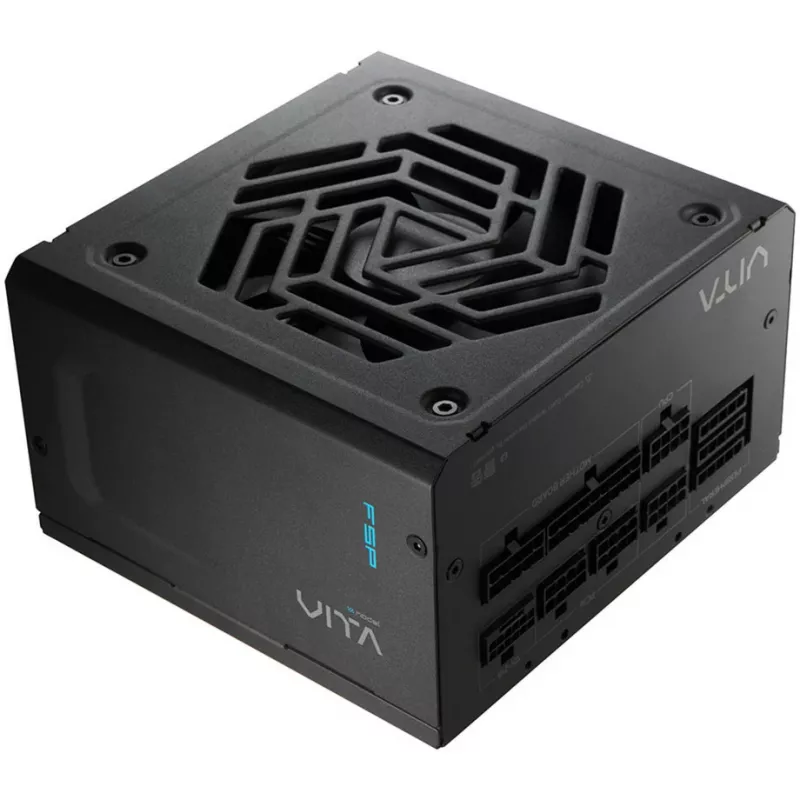 Fortron VITA PM 1000W Black, 1x 12-Pin High Power GPU, 4x PCIe, 1000 Watt