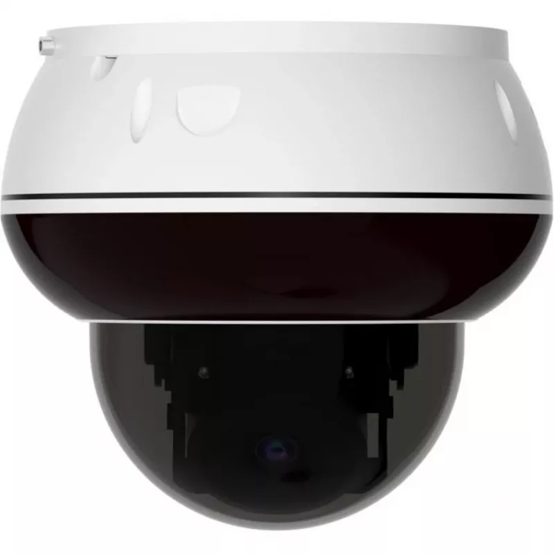 Foscam D8ET-W 8MP 4K UHD PoE PTZ IP Dome Camera with AI Detection, White