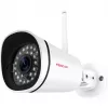 FOSCAM FN7108W-B4-1T 8-Channel Wireless NVR Security System with 4x FI9910W 1080P Bullet Cameras, 1TB HDD, White