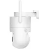 Foscam PD8 Wireless Surveillance Camera White 8MP (3840x2160), WiFi 6 Dual Band, Millimeter Wave Radar, 360° Auto-Tracking, Pan & Tilt