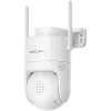 Foscam PD8 Wireless Surveillance Camera White 8MP (3840x2160), WiFi 6 Dual Band, Millimeter Wave Radar, 360° Auto-Tracking, Pan & Tilt