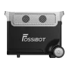 FOSSIBOT FB3840 3840Wh LiFePO4 Portable Power Station 2200W Pure Sine Wave AC Output, Solar Ready, Expandable Battery