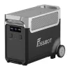 FOSSIBOT FB3840 3840Wh LiFePO4 Portable Power Station 2200W Pure Sine Wave AC Output, Solar Ready, Expandable Battery