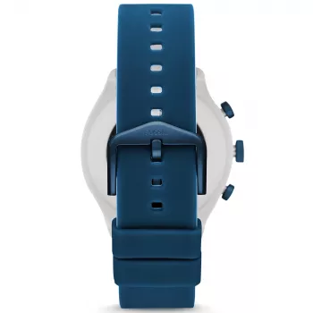 Fossil FTW4036 Gen 5 Smartwatch 44mm Stainless Steel Silicone Strap Wear OS
