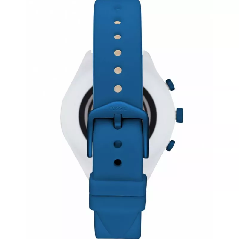 Fossil Women's FTW6051 41mm Smartwatch Rose Gold-Tone Stainless Steel