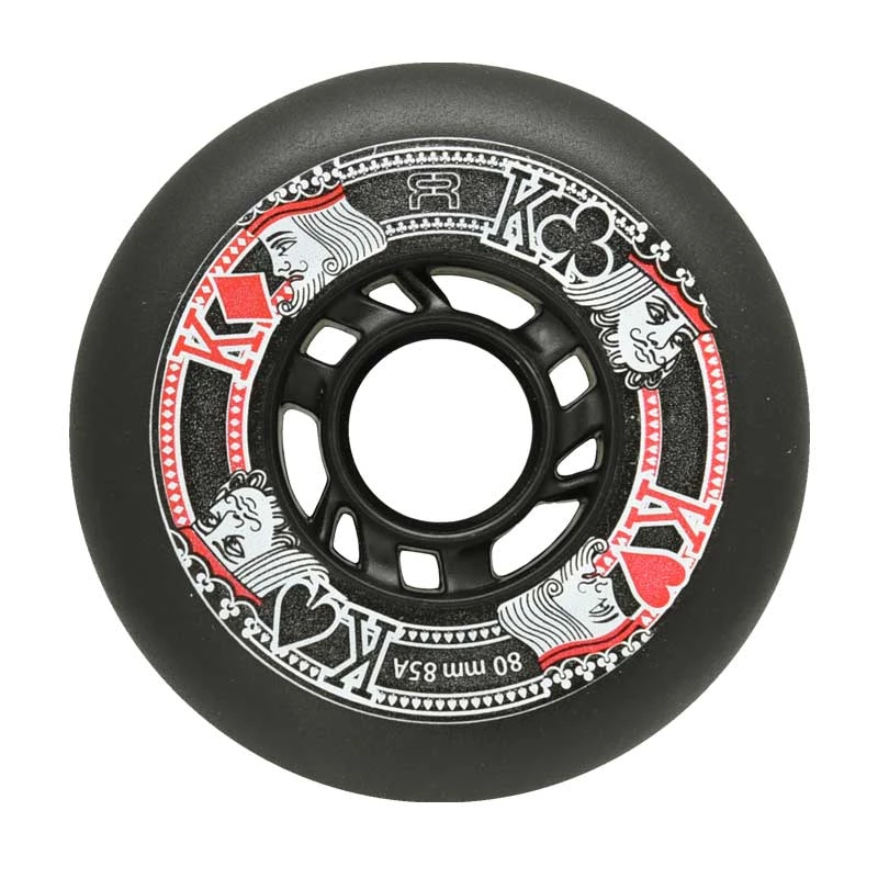 FR - Roue Street Kings Wheels 76mm White