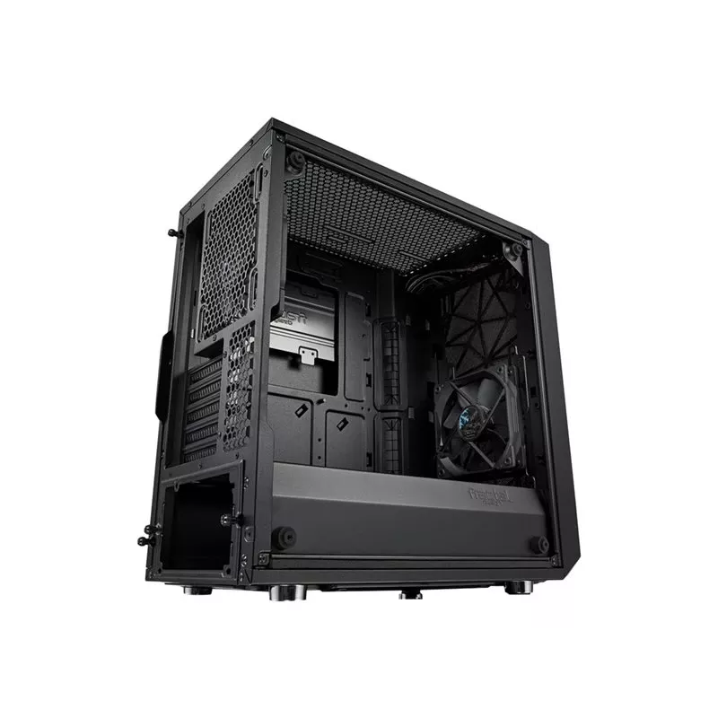 Fractal Design Meshify C Mini Dark TG Micro ATX Tower with Tempered Glass Window