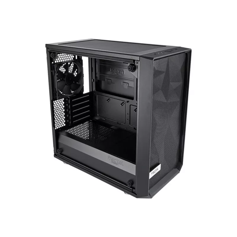Fractal Design Meshify C Mini Dark TG Micro ATX Tower with Tempered Glass Window
