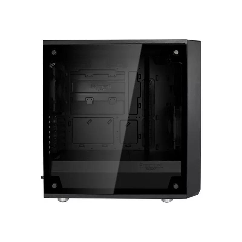 Fractal Design Meshify C Mini Dark TG Micro ATX Tower with Tempered Glass Window