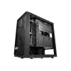Fractal Design Meshify C Mini Dark TG Micro ATX Tower with Tempered Glass Window