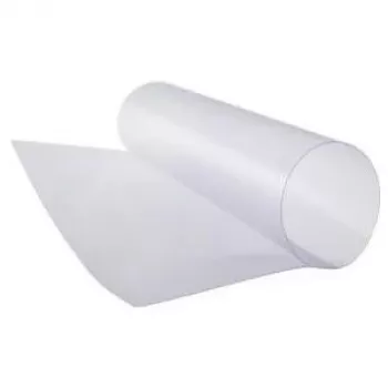 FRANKEN B1020/26 Anti-Reflective Protective Film for DIN A4 Poster Stands, Transparent, UV Filter, 1 Piece