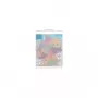 FRANKEN KAM400 Laminated German Postal Code Wall Map, 970 x 1370 mm, Writable & Erasable, with Metal Strips