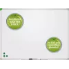Franken u-act!line Magnetic Whiteboard 400 x 300 mm, Lacquered Steel, Silver Anodised Aluminium Frame, Wall-Mountable, Pen Tray Included SC913040