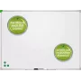 Franken u-act!line Magnetic Whiteboard 400 x 300 mm, Lacquered Steel, Silver Anodised Aluminium Frame, Wall-Mountable, Pen Tray Included SC913040