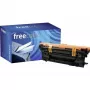 Freecolor M652Y-FRC Toner Cartridge Yellow High Yield Compatible HP CF452A 10,500 Pages