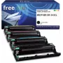 Freecolor Remanufactured Brother DR-243CL Drum Kit Black Cyan Magenta Yellow 18000 Pages