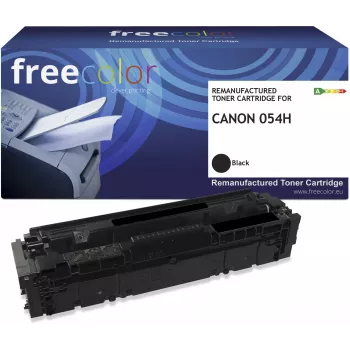 Freecolor Toner Canon 054H (3028C002) Black Remanufactured - High Yield - 2300 Pages