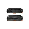 Freecolor Toner Canon CC530AD (2662B002) 2x Black 3500 Pages Remanufactured