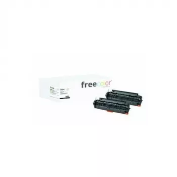 Freecolor Toner Canon CC530AD (2662B002) 2x Black 3500 Pages Remanufactured